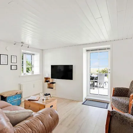 Ferienhaus Surrounded By Beautiful Nature And Open Fields Ringkøbing