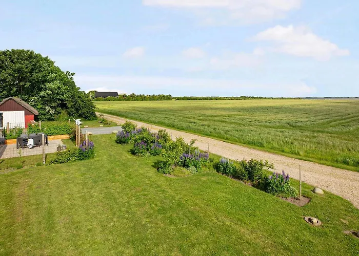 Surrounded By Beautiful Nature And Open Fields *