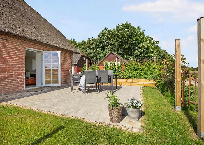 Surrounded By Beautiful Nature And Open Fields Ringkøbing